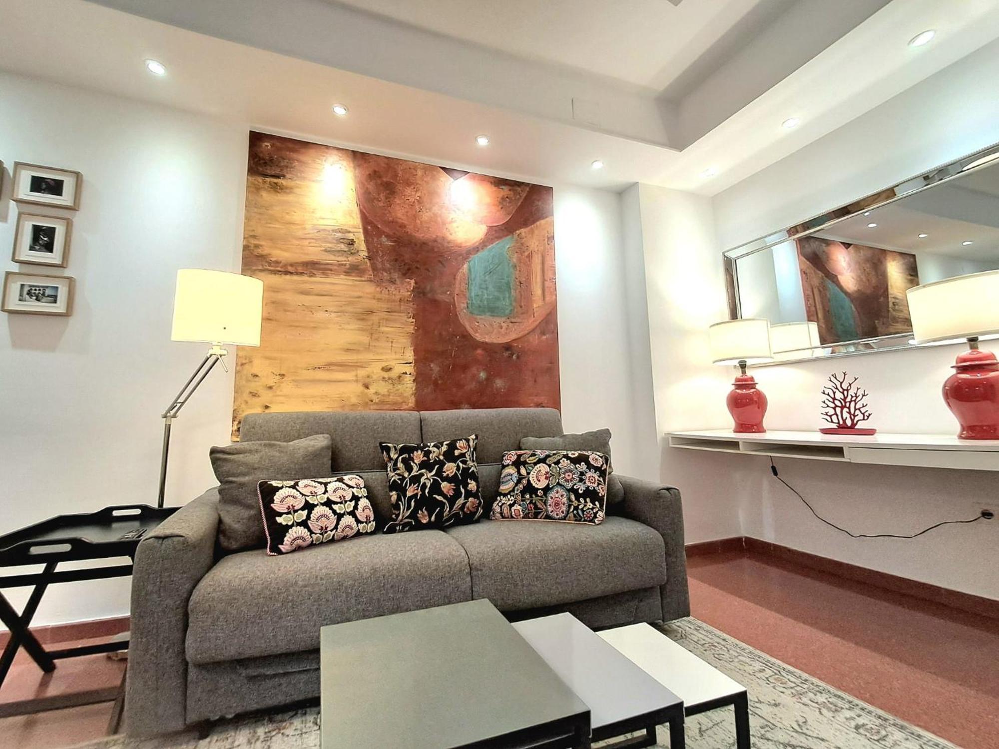 Old Town, City Center Apartment Premium With Parking มาลากา ภายนอก รูปภาพ